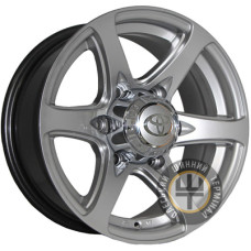 Zorat Wheels 693 7x15 6x139.7 ET10 DIA110.5 Hyper Silver (Cупер серебро)