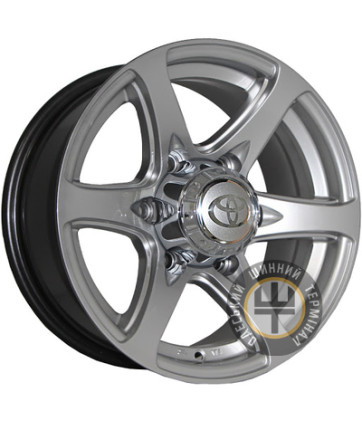 Zorat Wheels 693 7x15 6x139.7 ET10 DIA110.5 Hyper Silver (Cупер серебро)