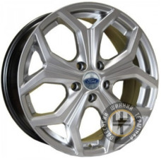 Zorat Wheels 7426 6.5x16 5x108 ET52.5 DIA63.4 Hyper Silver (Cупер серебро)