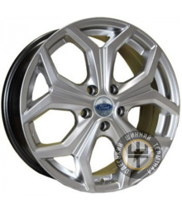 Zorat Wheels 7426 6.5x16 5x108 ET52.5 DIA63.4 Hyper Silver (Cупер серебро)