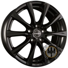 Borbet RE 7x16 5x114.3 ET40 DIA72.5 Black
