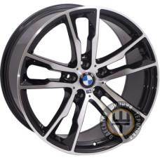 Zorat Wheels BK5053 10x20 5x120 ET40 DIA74.1 Black polished (Черный с полированной лицевой частью)