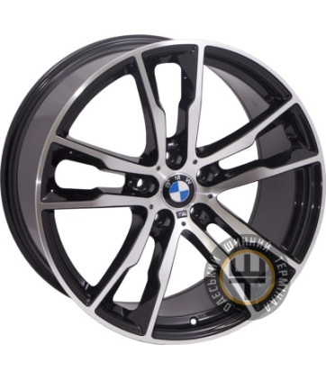 Zorat Wheels BK5053 10x20 5x120 ET40 DIA74.1 Black polished (Черный с полированной лицевой частью)