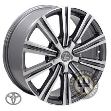 Zorat Wheels BK5089 8x18 5x150 ET45 DIA110.2 Grey Polished (Темно-серый с полированной лицевой частью)