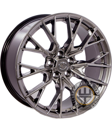 Zorat Wheels BK5137 8x18 5x114.3 ET38 DIA60.1 Hyper black (Насыщенный черный, иногда темно-серебристый)