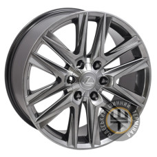 Zorat Wheels BK874 8.5x20 6x139.7 ET25 DIA106.2 Hyper black (Насыщенный черный, иногда темно-серебристый)