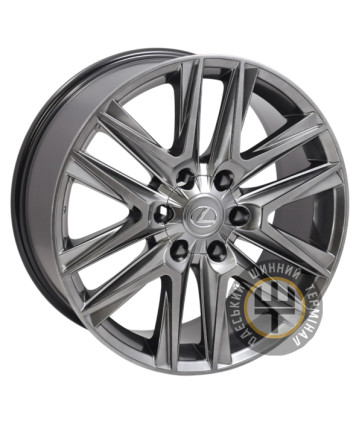 Zorat Wheels BK874 8.5x20 6x139.7 ET25 DIA106.2 Hyper black (Насыщенный черный, иногда темно-серебристый)