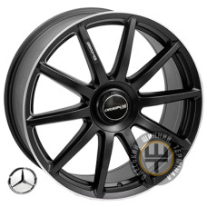 Zorat Wheels BK913 9.5x20 5x112 ET35 DIA66.6 MATT BLACK POLISHED