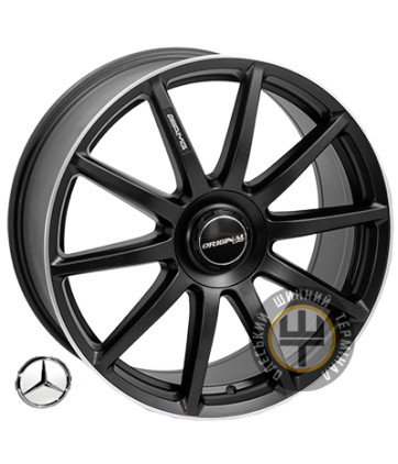 Zorat Wheels BK913 9.5x20 5x112 ET35 DIA66.6 MATT BLACK POLISHED
