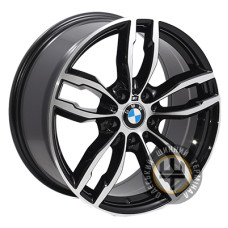 Zorat Wheels BK921 8x18 5x120 ET35 DIA74.1 Black polished (Черный с полированной лицевой частью)