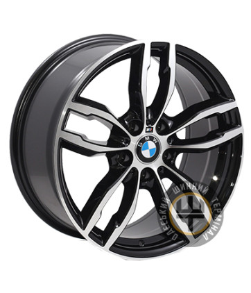 Zorat Wheels BK921 8x18 5x120 ET35 DIA74.1 Black polished (Черный с полированной лицевой частью)