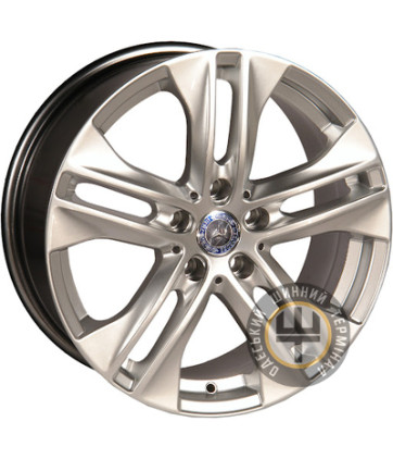 Zorat Wheels D005 7.5x17 5x112 ET38 DIA66.6 Hyper Silver (Cупер серебро)