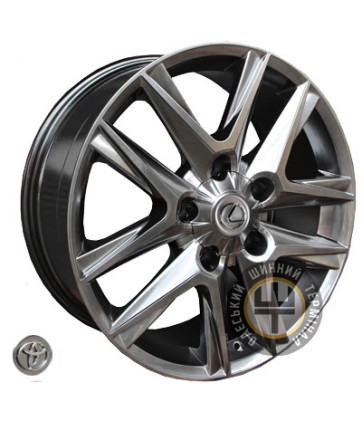 Zorat Wheels D5042 8x18 5x150 ET43 DIA110.2 Hyper black (Насыщенный черный, иногда темно-серебристый)