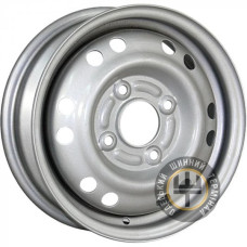 Евродиск 42E45S 4.5x13 4x114.3 ET45 DIA69.1 Silver (Серебро)
