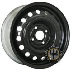 Евродиск 53A45D 5.5x14 4x100 ET45 DIA57.1 Black
