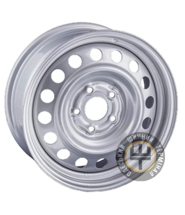 Евродиск 64G35L 6x15 5x139.7 ET35 DIA98.6 Silver (Серебро)