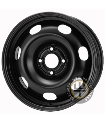 ALST (KFZ) 7860 6.5x16 4x108 ET26 DIA65.1 Black