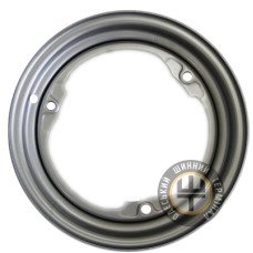 Дорожная Карта ЗАЗ/Славута/Таврия 4.5x13 3x256 ET30 DIA228 Silver (Серебро)