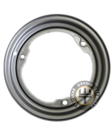 Дорожная Карта ЗАЗ/Славута/Таврия 4.5x13 3x256 ET30 DIA228 Silver (Серебро)
