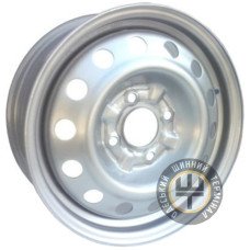 Дорожная Карта Mitsubishi Colt 6x15 4x114.3 ET45 DIA67.1 Silver (Серебро)