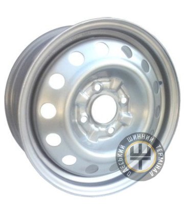 Дорожная Карта Mitsubishi Colt 6x15 4x114.3 ET45 DIA67.1 Silver (Серебро)