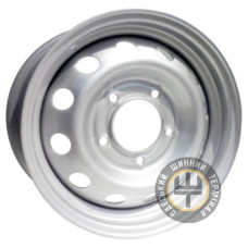 Дорожная Карта Niva Chevrolet 5x15 5x139.7 ET40 DIA98.6 Silver (Серебро)
