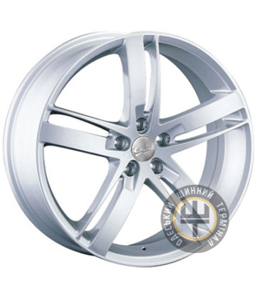 CAM 264 7x17 5x100 ET35 DIA67.1 Полированные спицы