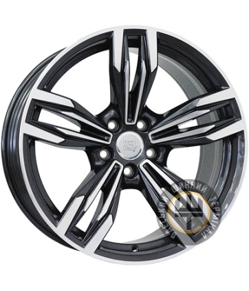 WSP Italy BMW (W683) Ithaca 10x20 5x120 ET34 DIA72.6 Anthracite polish
