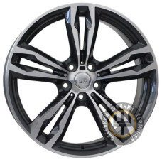 WSP Italy BMW (W684) Orione 8x19 5x112 ET47 DIA66.5 Anthracite polish