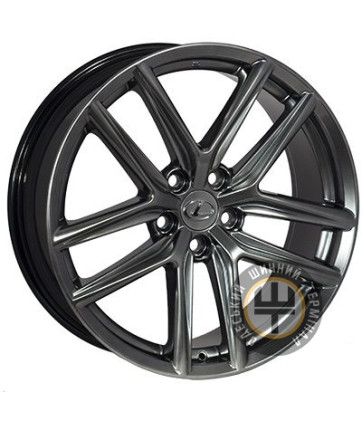 Allante 5038 7.5x19 5x114.3 ET35 DIA60.1 Hyper black (Насыщенный черный, иногда темно-серебристый)