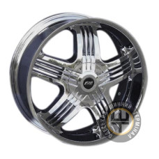 FJB F-326 10x24 8x165.1 ET15 DIA106.2 Chrome