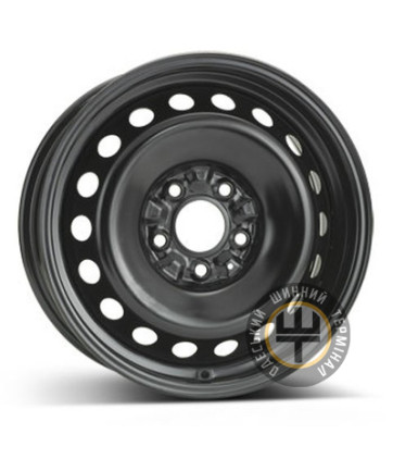 ALST (KFZ) 7856 6.5x16 5x114.3 ET40 DIA66.1 Black