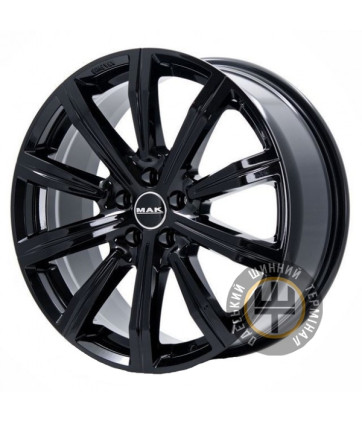 Mak Birmingham 8.5x19 5x108 ET45 DIA63.4 Gloss Black (Черный глянец)