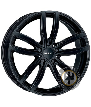 Mak Fahr 8x17 5x112 ET30 DIA66.6 Gun Metallic - Mirror Face