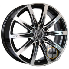 Marcello MR-03 7.5x17 5x112 ET45 DIA73.1 Hyper black (Насыщенный черный, иногда темно-серебристый)