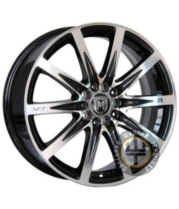 Marcello MR-03 7.5x17 5x112 ET45 DIA73.1 Hyper black (Насыщенный черный, иногда темно-серебристый)