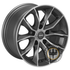 Momo Screamjet 8x17 5x112 ET45 DIA79.6 Anthracite polish