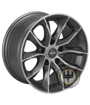 Momo Screamjet 8x17 5x114.3 ET40 DIA72.3 Anthracite