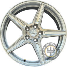Oxigin 21 8.5x19 5x114.3 ET43 DIA72.6 Silver (Серебро)