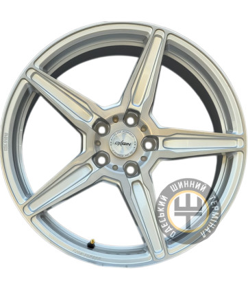 Oxigin 21 8.5x19 5x114.3 ET43 DIA72.6 Silver (Серебро)