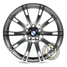 Replica BMW (B599) 8.5x19 5x120 ET30 DIA72.6 Light Gunmetal Machined Face