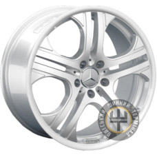 Replica Mercedes A-R393 9x20 5x130 ET45 DIA84.1 Silver (Серебро)