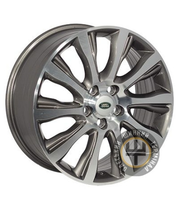 ZF FR913 9.5x21 5x120 ET53 DIA72.6 MBF Mist Black Full Polish