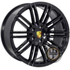 ZF FR947 8.5x19 5x130 ET50 DIA71.6 Black