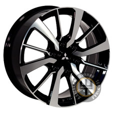 ZF MI548 7.5x17 6x139.7 ET38 DIA67.1 Черный с алмазной механической обработкой лицевой поверхности