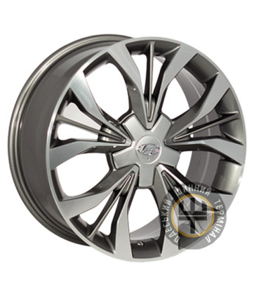 ZF QC1142 7.5x18 5x114.3 ET50 DIA67.1 Silver (Серебро)