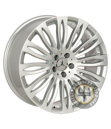 ZF QC1179 8.5x20 5x112 ET35 DIA66.6 Silver (Серебро)