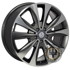 ZF TL0444ND 8.5x20 5x112 ET62 DIA66.6 Gun metal full polish (Темно-серый с полированным ободом)