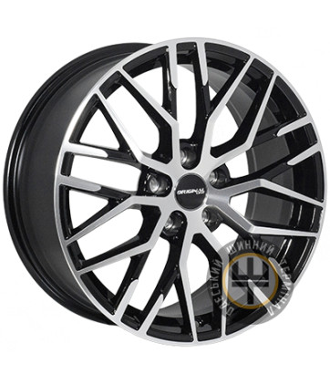 ZF TL1420NW 8x18 5x114.3 ET38 DIA73.1 Черный с алмазной механической обработкой лицевой поверхности