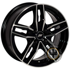 Zorat Wheels 2788 6.5x15 5x112 ET38 DIA57.1 Black
